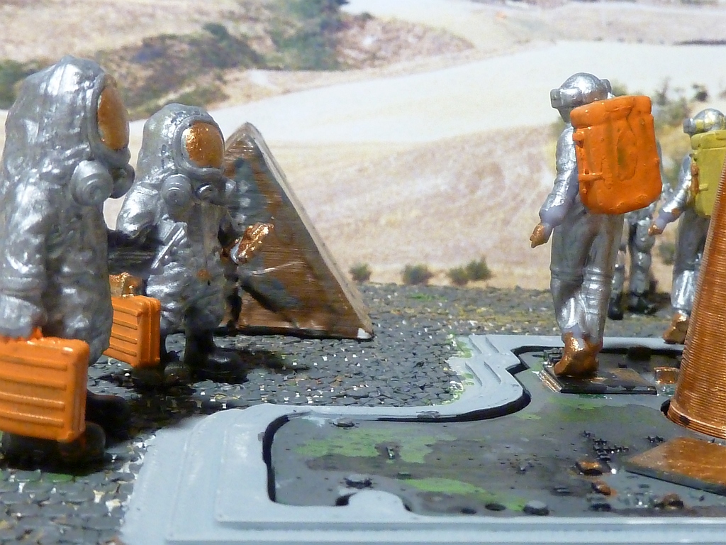 betrunkene Astronauten