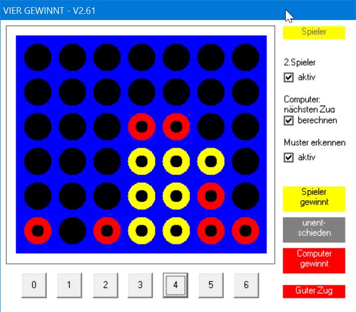 Vier Gewinnt - Screenshot