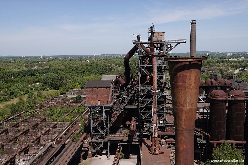 Bunkeranlage im Landschaftspark