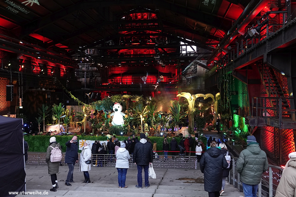 Giesshalle als Veranstaltungsort